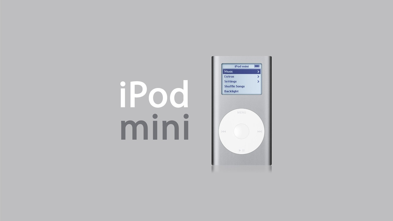Fond d'écran iPod (1) #19 - 1366x768