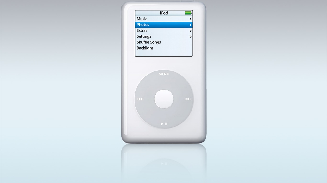 Fond d'écran iPod (1) #20 - 1366x768