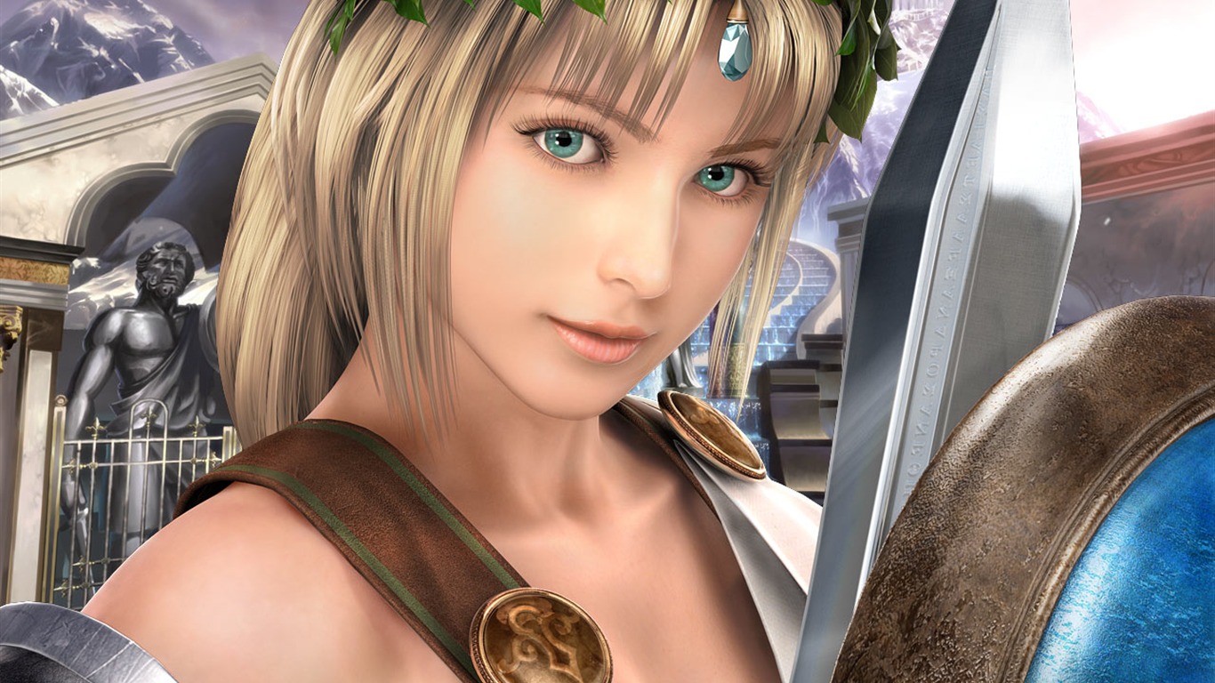 Soul Calibur 3 обои #1 - 1366x768