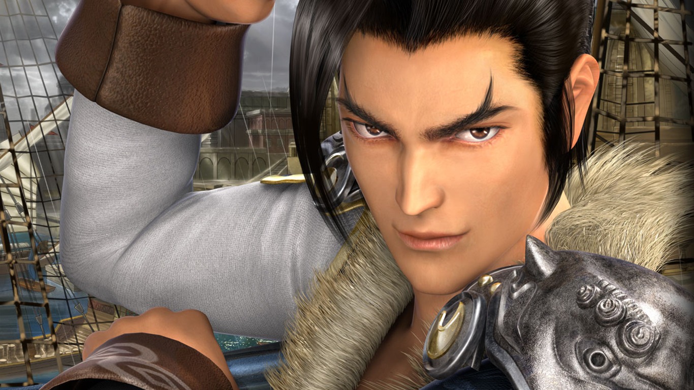 Soul Calibur 3 剑魂3 壁纸2 - 1366x768