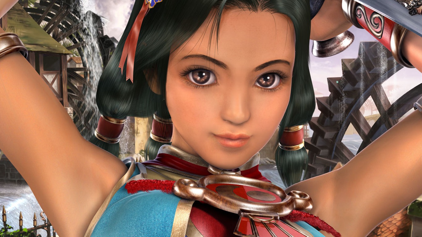 Soul Calibur 3 剑魂3 壁纸3 - 1366x768