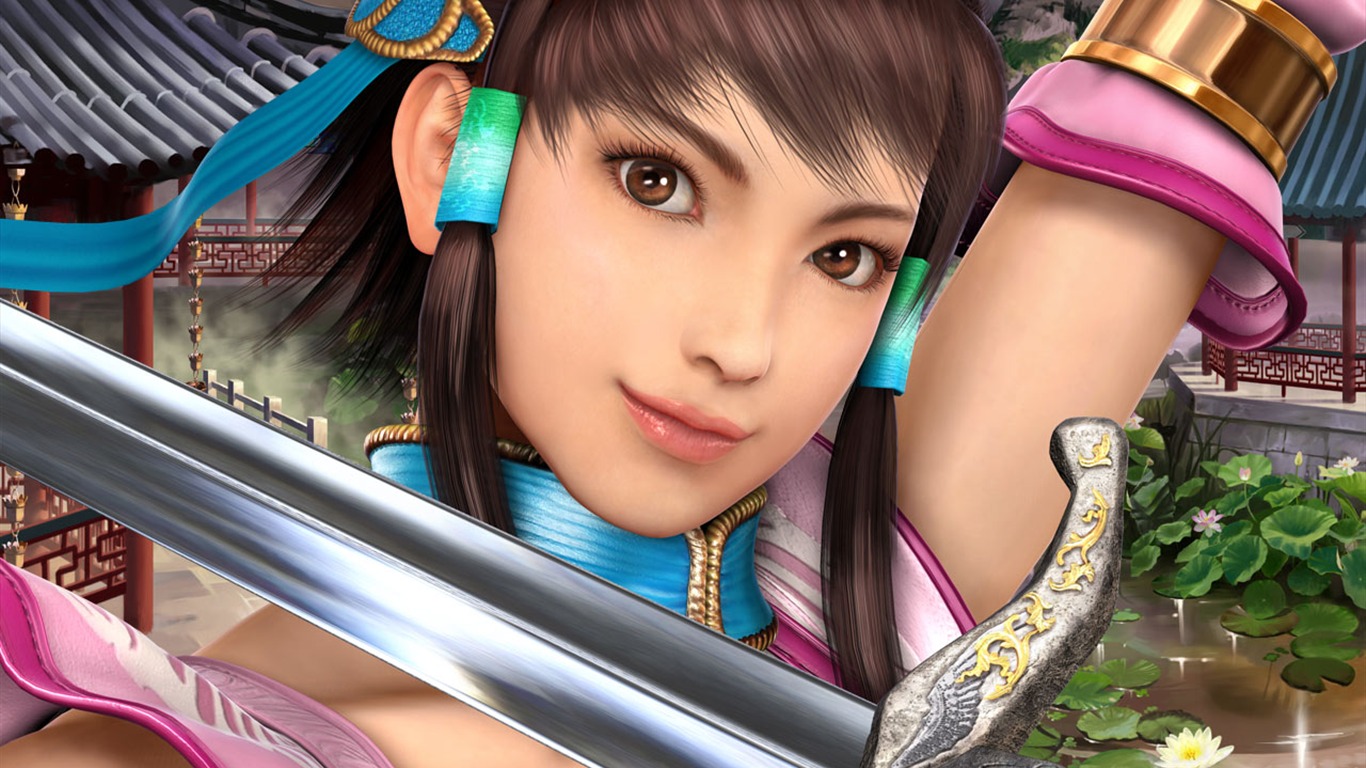 Soul Calibur 3 剑魂3 壁纸4 - 1366x768