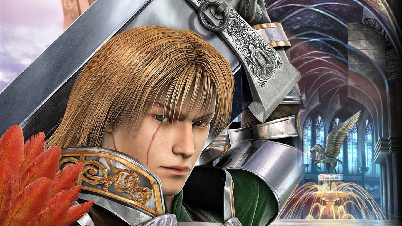 Soul Calibur 3 Wallpaper #5 - 1366x768