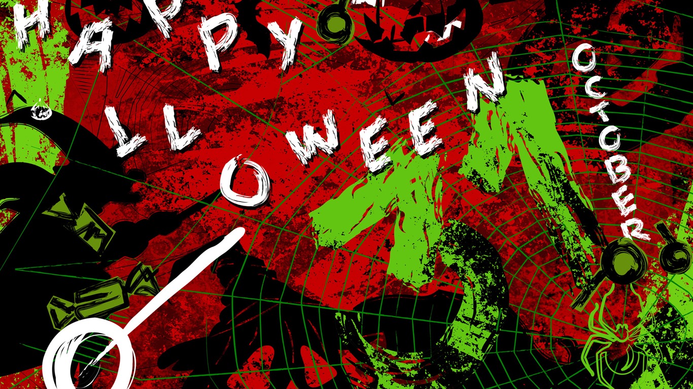 Halloween Theme Wallpapers (5) #4 - 1366x768