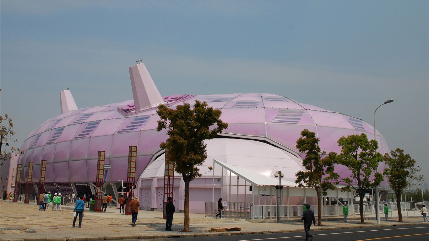 Mise en service de l'Expo 2010 Shanghai World (travaux studieux) #4 - 1366x768