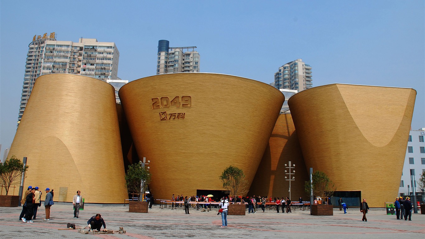 Uvedení v roce 2010 Šanghaj světové Expo (pilný práce) #17 - 1366x768