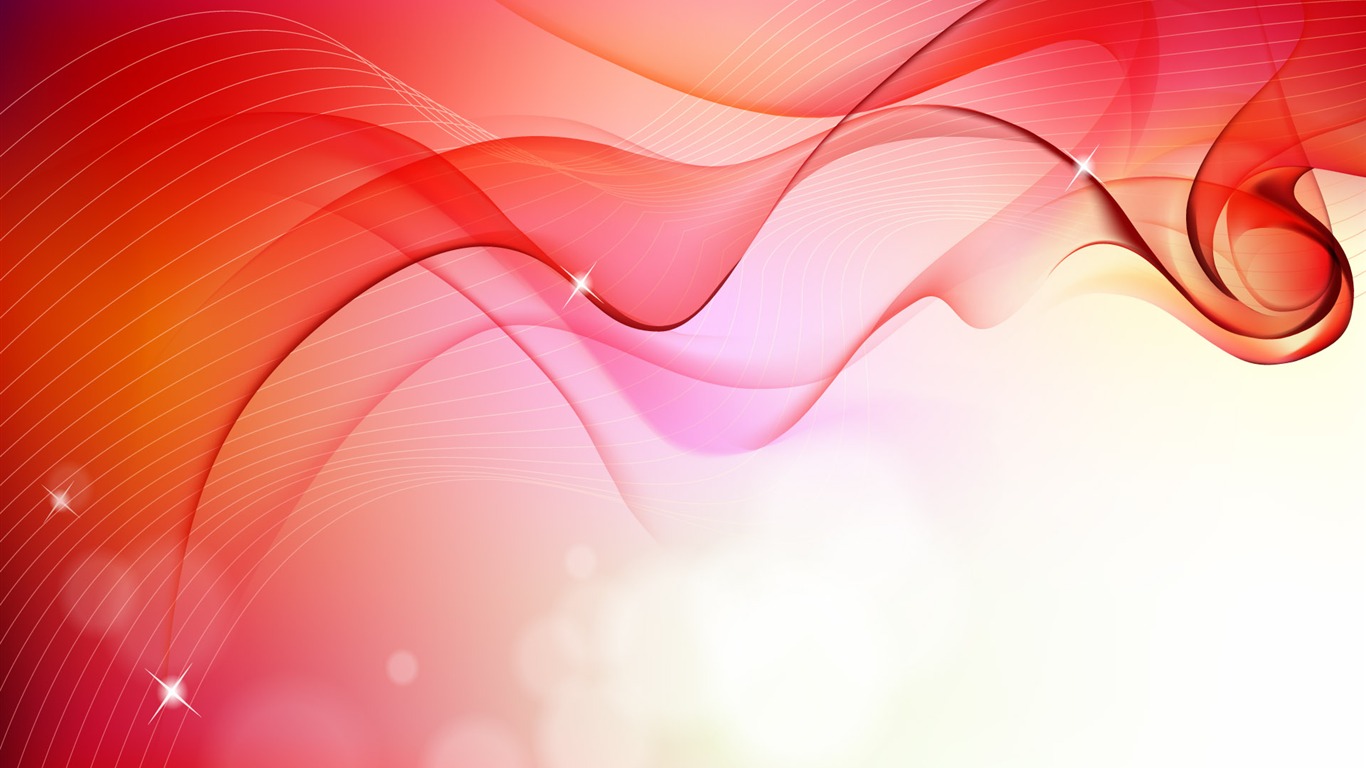 Colorful vector background wallpaper (1) #20 - 1366x768