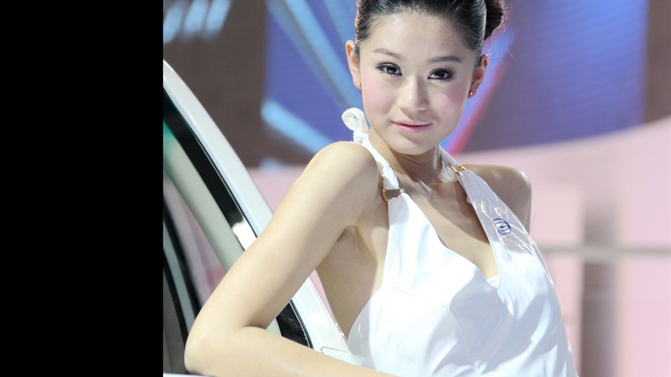 2010-4-24 Beijing International Auto Show (Linquan Qing Yun works) #3 - 1366x768