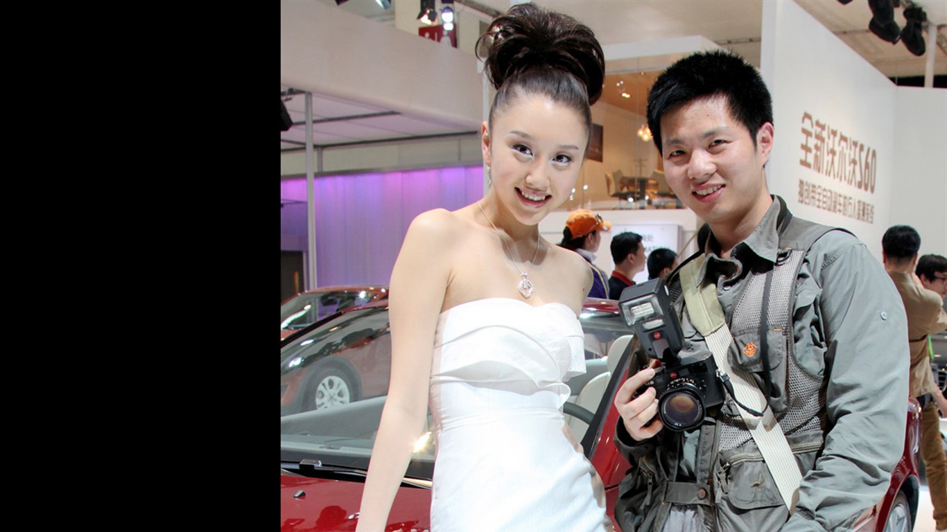2010年4月24日、北京国際自動車ショー（Linquan清ゆんの作品） #10 - 1366x768