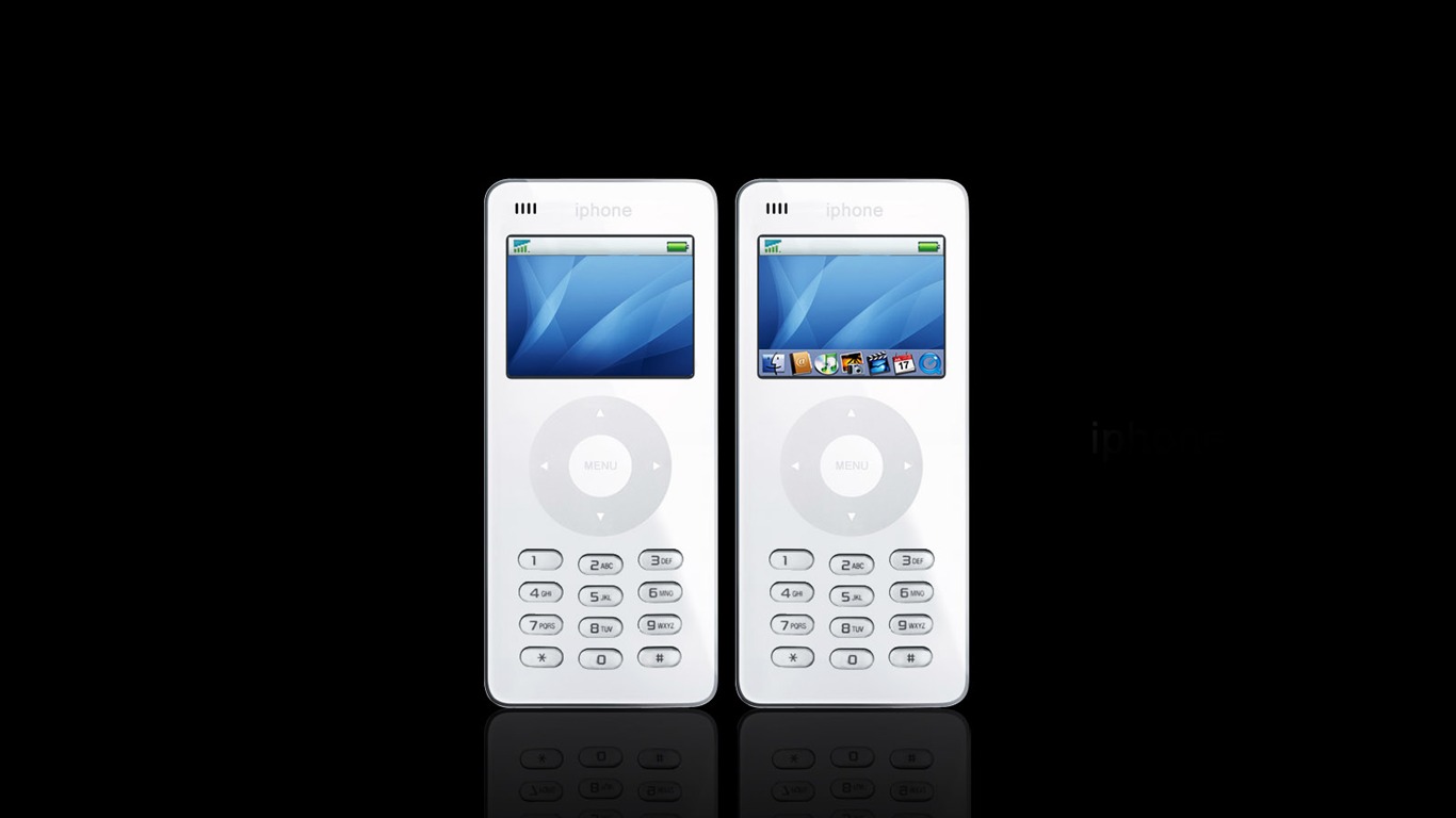 Fond d'écran iPod (3) #1 - 1366x768