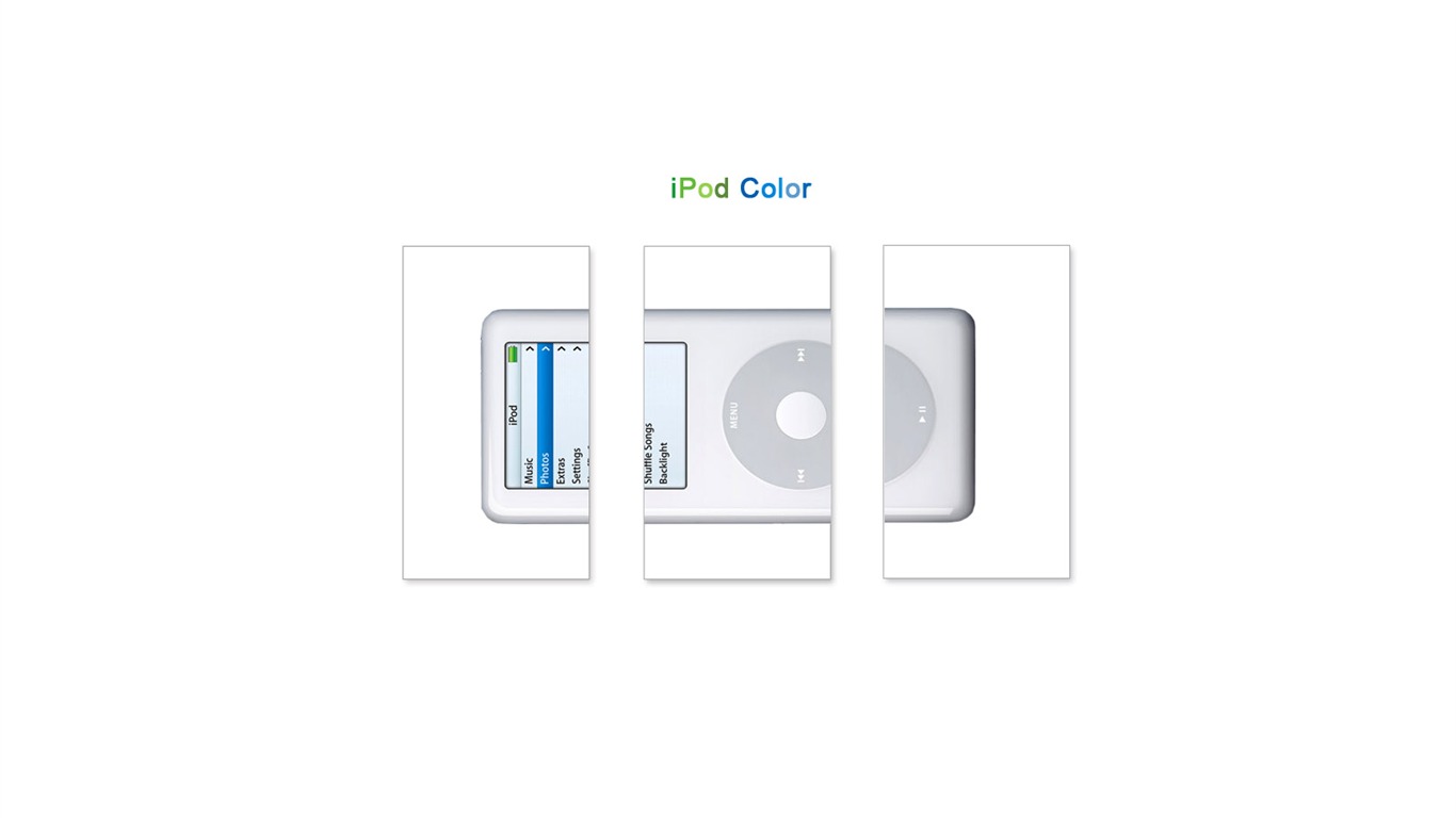 iPod tapety (3) #2 - 1366x768