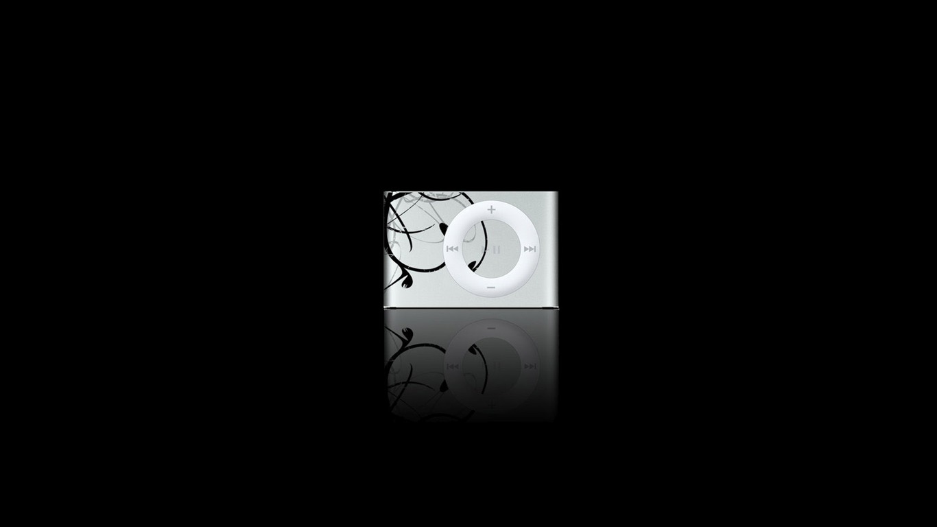 iPod 壁纸(三)3 - 1366x768