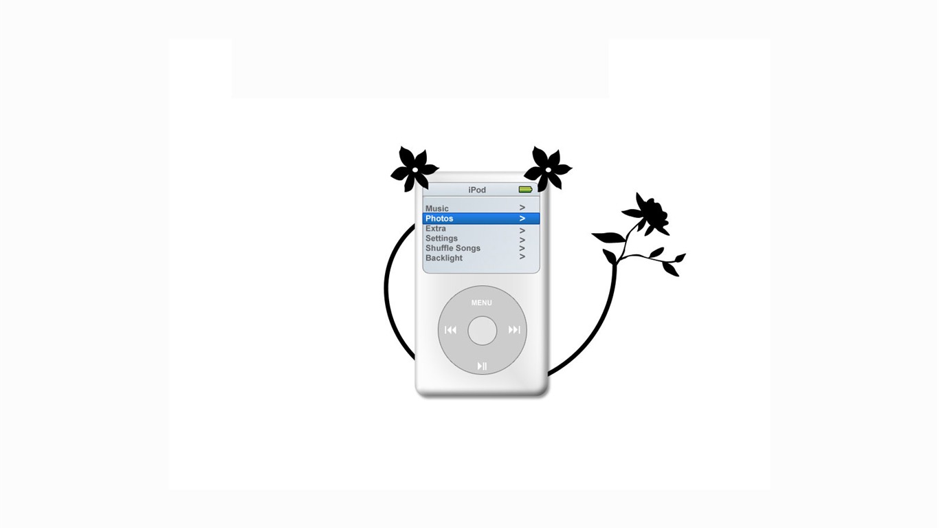 iPod 壁纸(三)5 - 1366x768