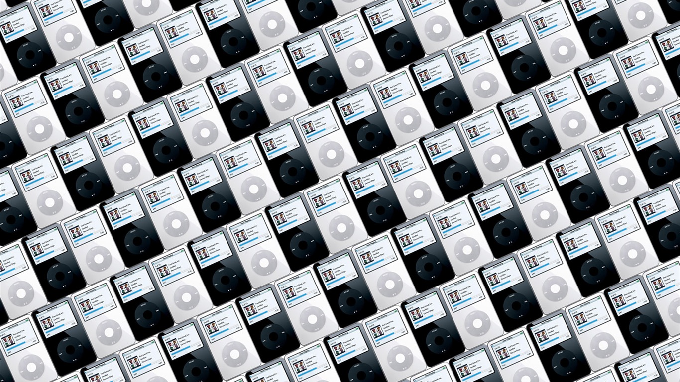 iPod 壁纸(三)9 - 1366x768