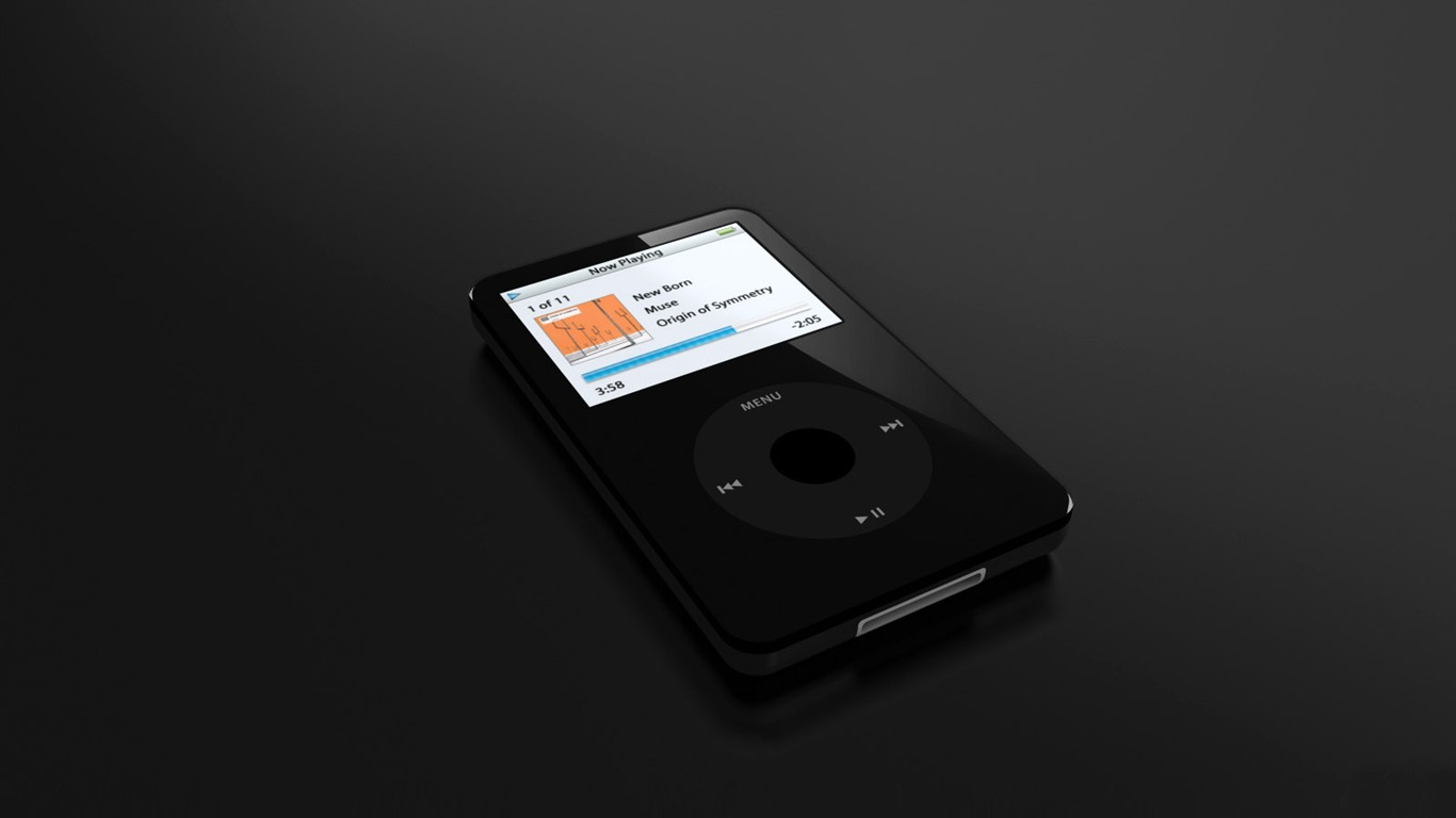 iPod tapety (3) #13 - 1366x768