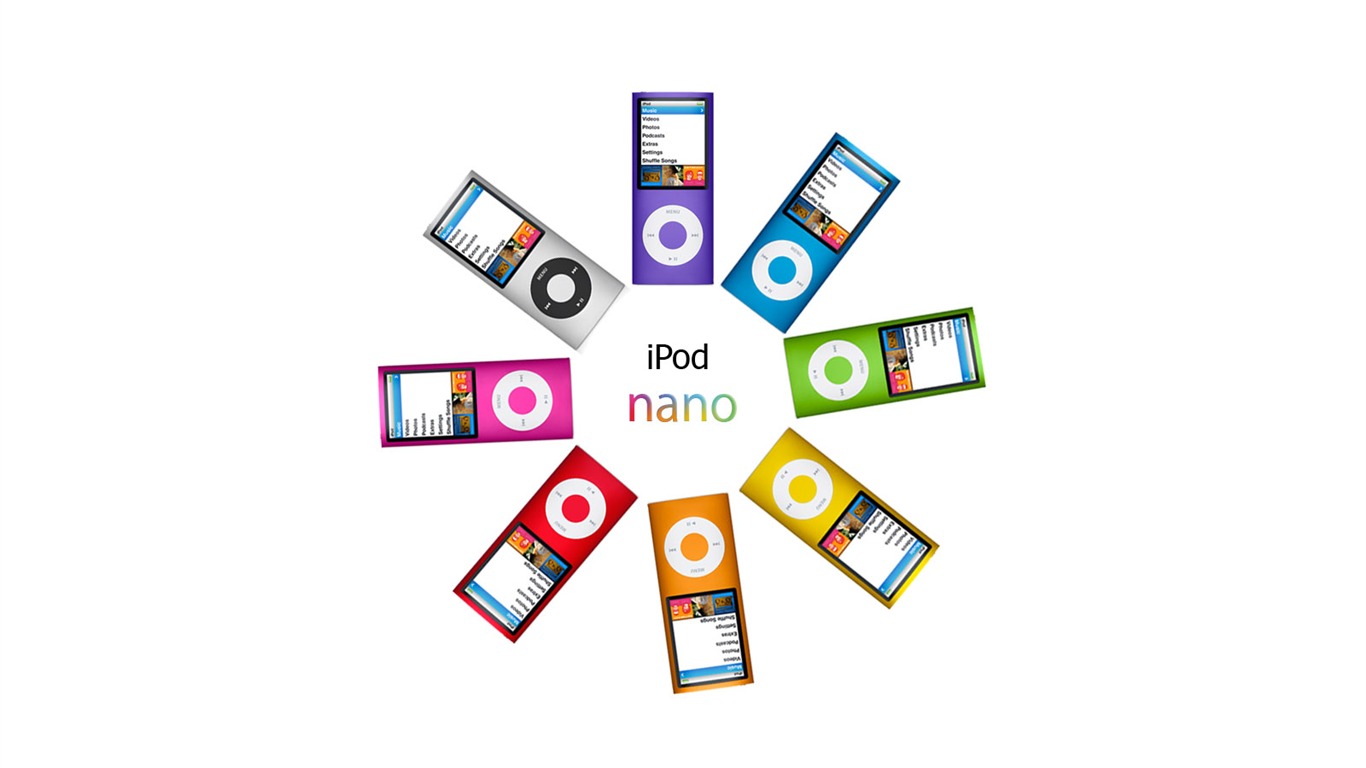 Fond d'écran iPod (3) #18 - 1366x768