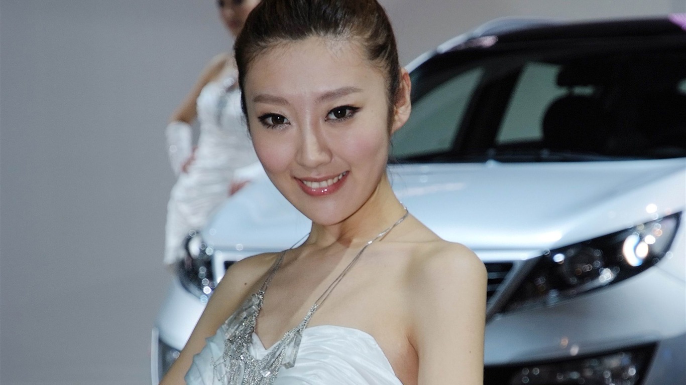 2010 v Pekingu Mezinárodním autosalonu krása (prutu práce) #21 - 1366x768