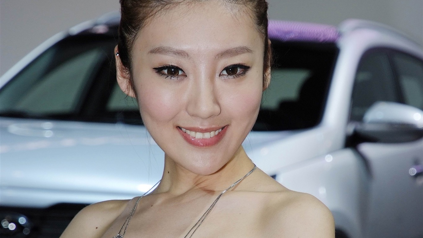 2010 Beijing International Auto Show de beauté (œuvres des barres d'armature) #24 - 1366x768