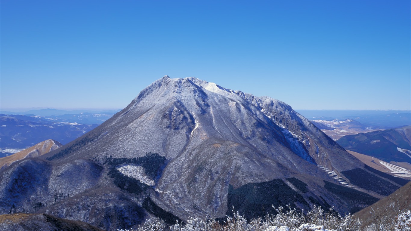 日本の風景のワイドスクリーンの壁紙 #2 - 1366x768