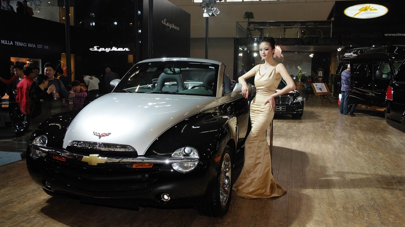 2010 Salón Internacional del Automóvil de Beijing Heung Che belleza (obras barras de refuerzo) #15 - 1366x768