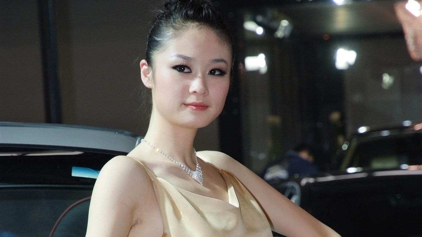 2010 v Pekingu Mezinárodním autosalonu Heung Che krása (prutu práce) #16 - 1366x768