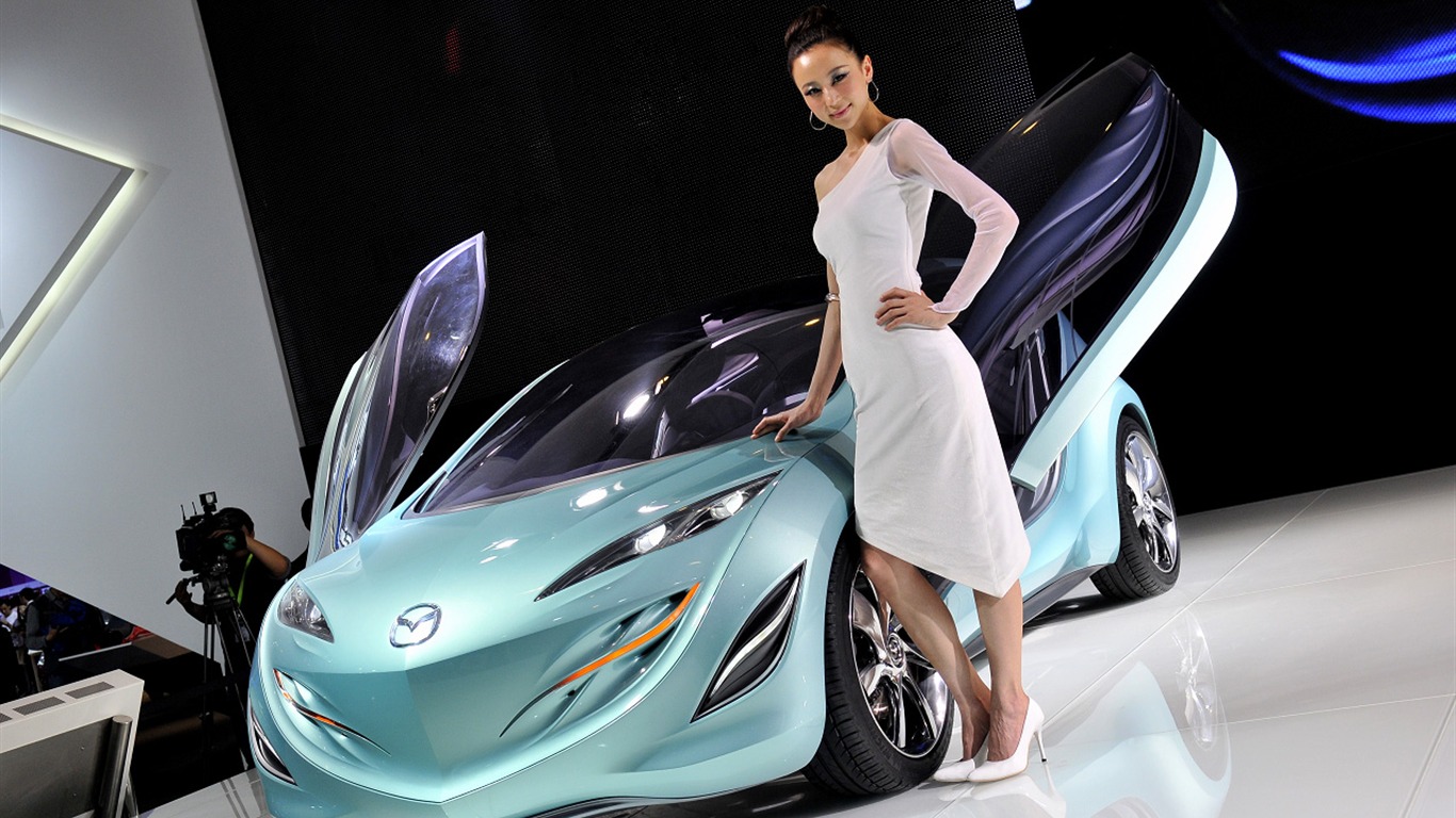 2010 Beijing Auto Show to see (mud stuck King works) #2 - 1366x768