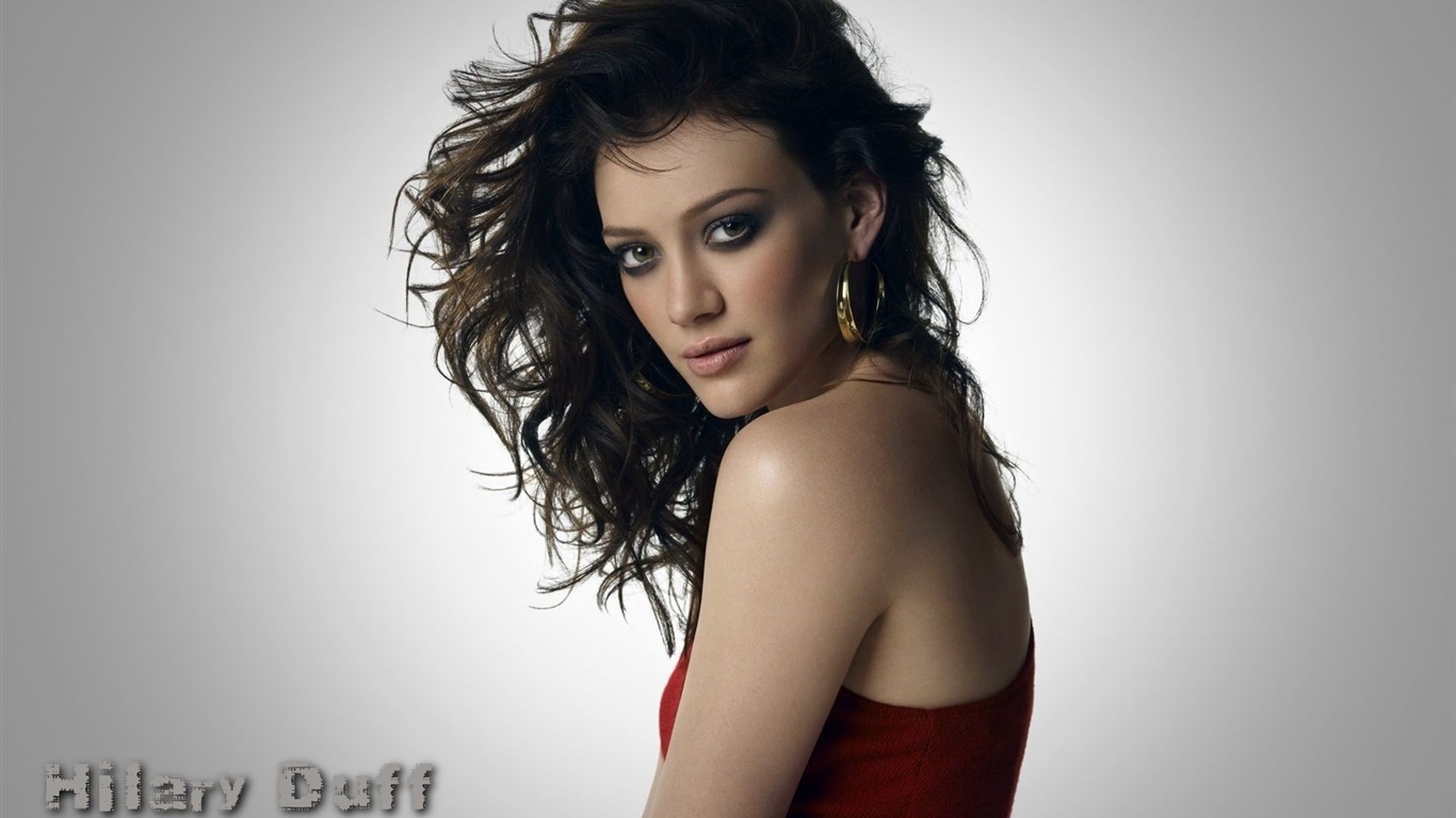 Hilary Duff beau fond d'écran #21 - 1366x768