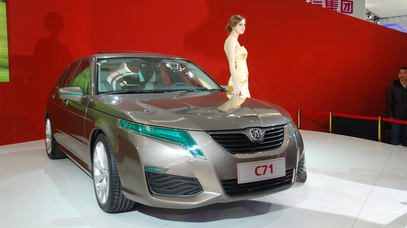 2010 Beijing International Auto Show (1) (z321x123 works) #14 - 1366x768