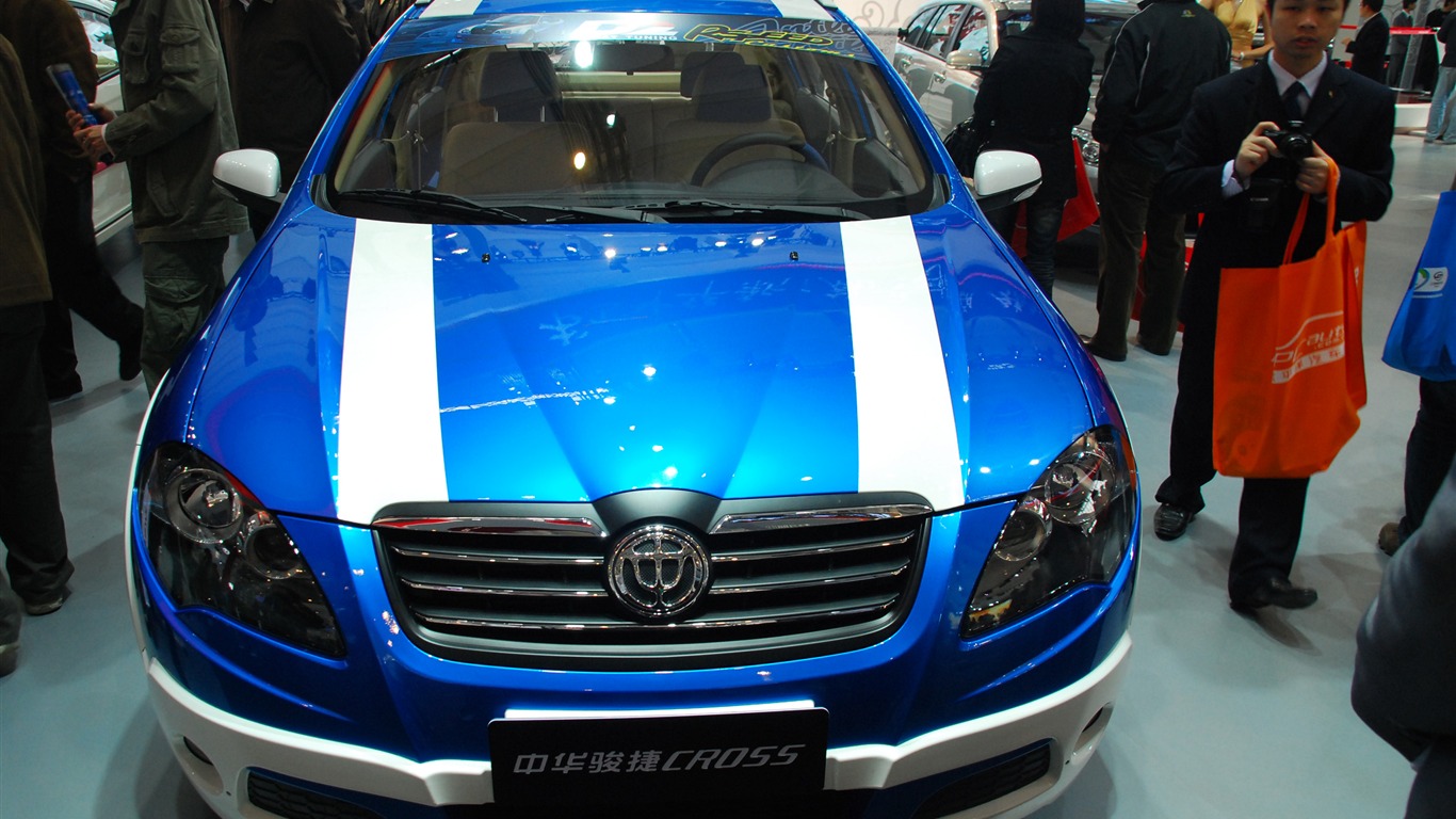 2010 Beijing International Auto Show (1) (z321x123 works) #20 - 1366x768