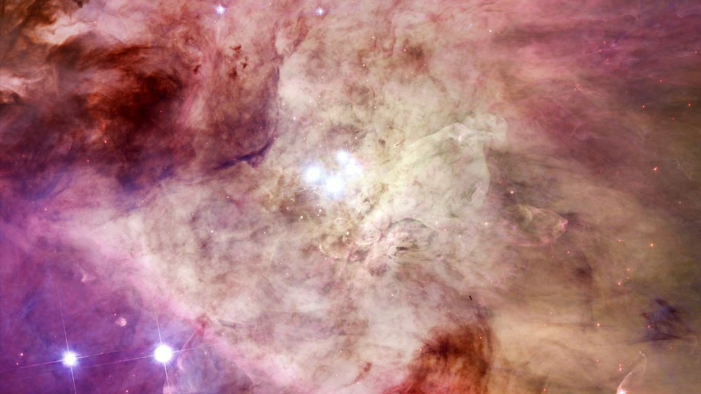 Hubble Star Wallpaper (2) #3 - 1366x768