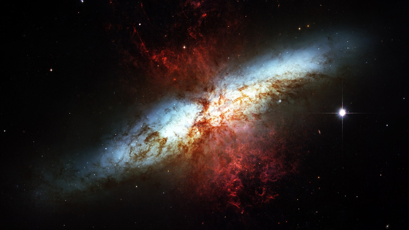 Hubble Star Wallpaper (2) #4 - 1366x768