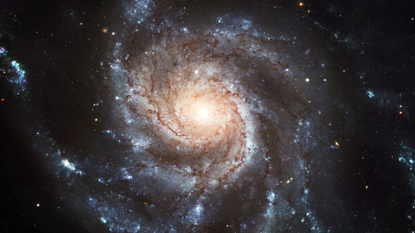 Hubble Star Wallpaper (2) #5 - 1366x768