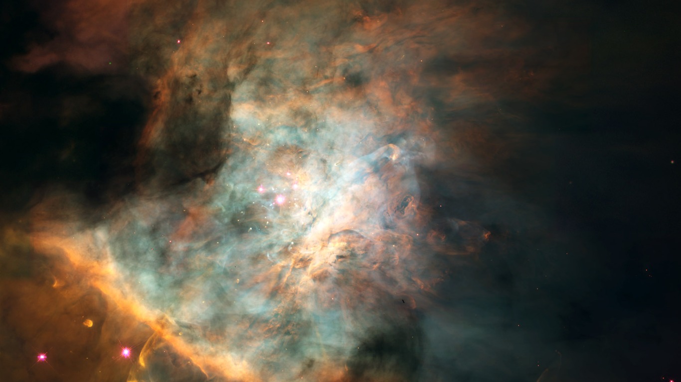 Hubble Star Wallpaper (2) #6 - 1366x768