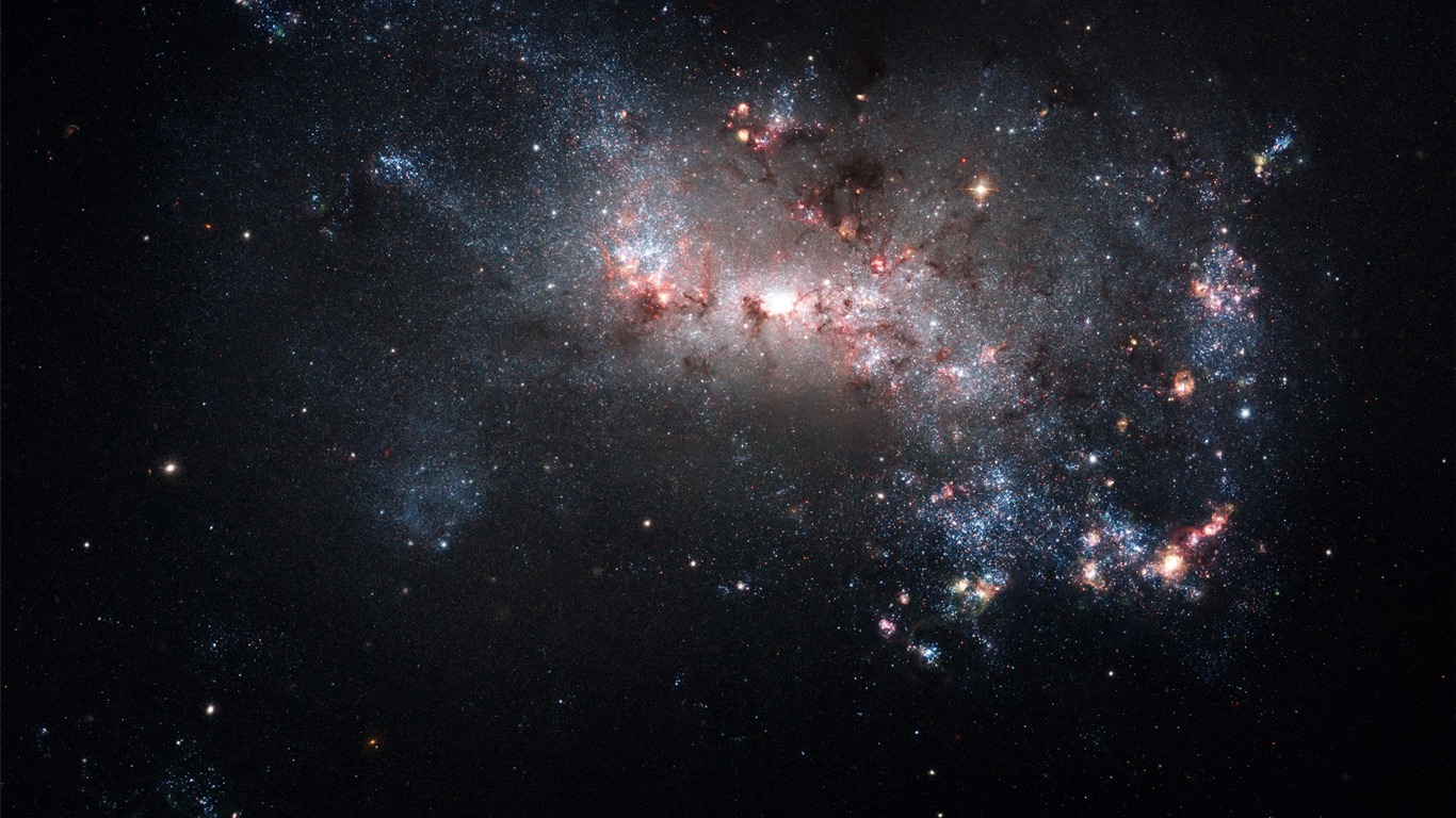 Wallpaper Star Hubble (2) #10 - 1366x768