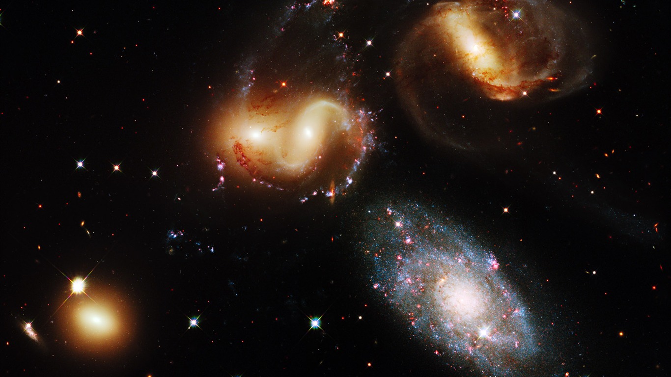 Hubble Star Wallpaper (2) #11 - 1366x768