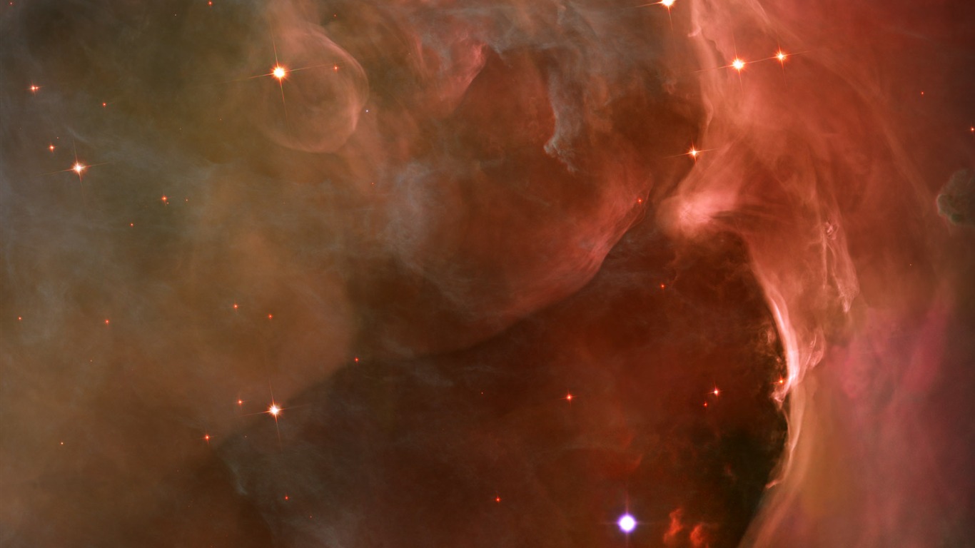 Hubble Star Wallpaper (2) #14 - 1366x768