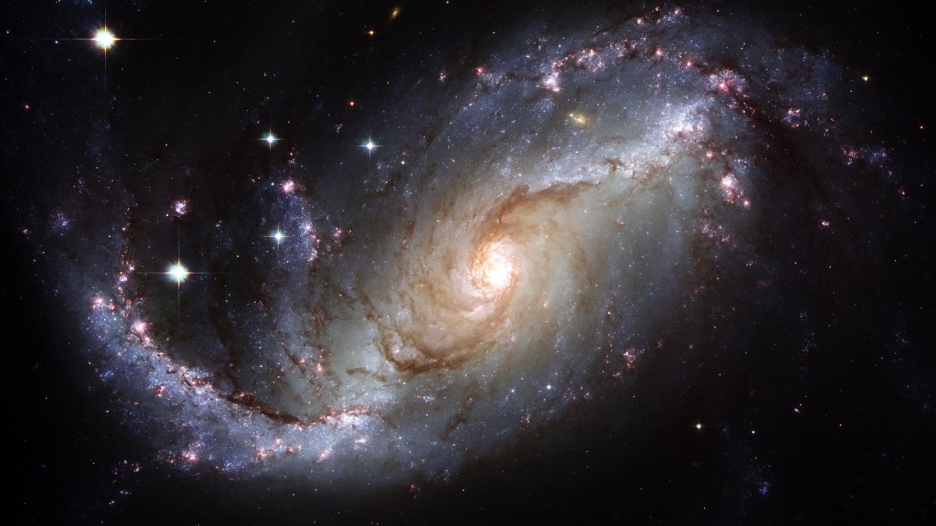 Hubble Star Wallpaper (2) #16 - 1366x768