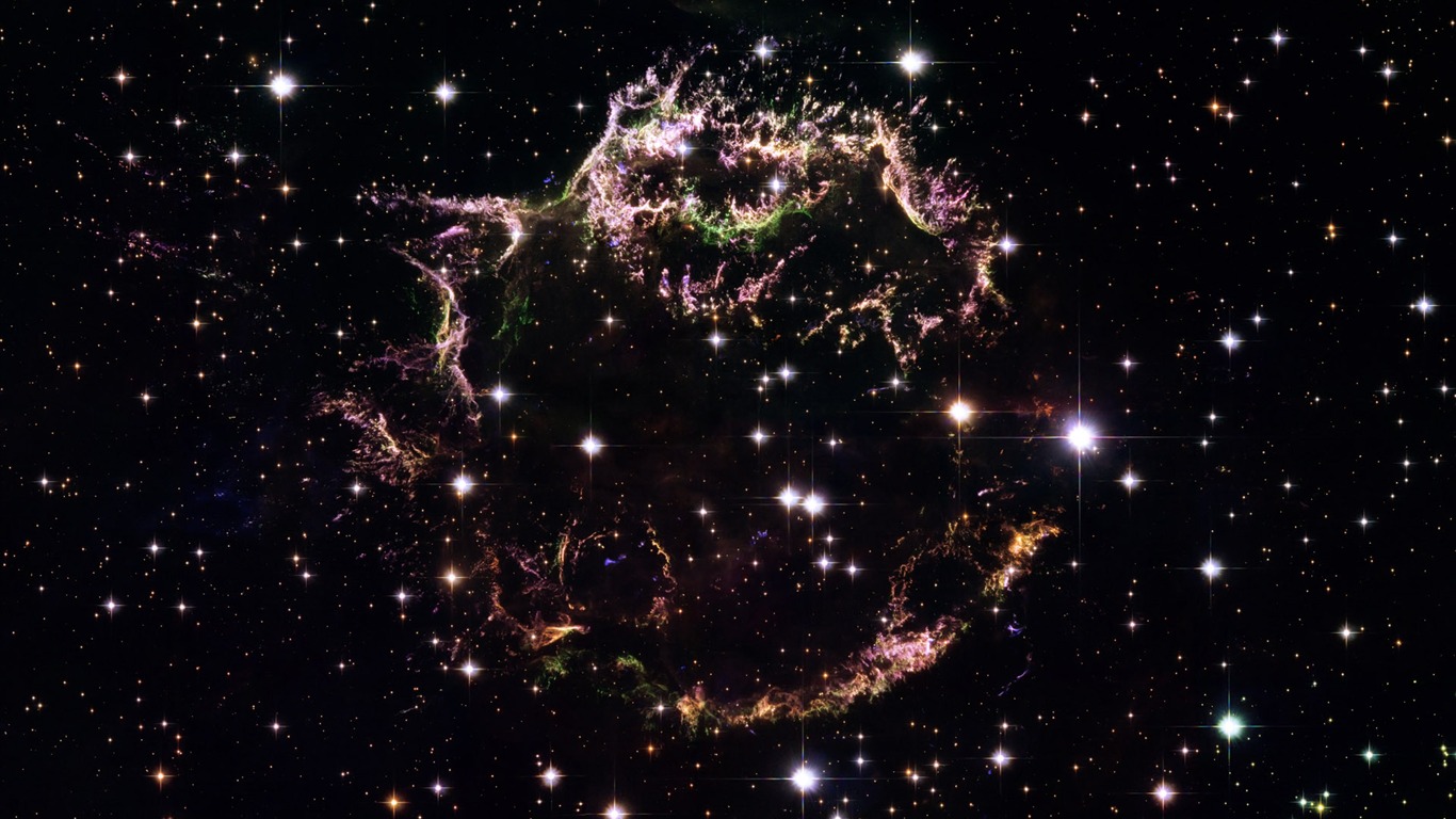 Hubble Star Wallpaper (2) #17 - 1366x768