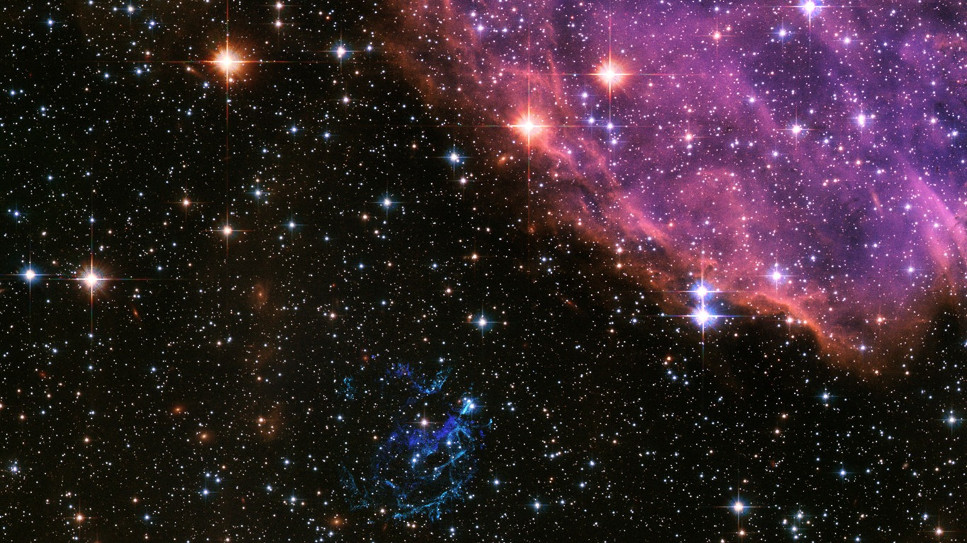 Hubble Star Wallpaper (2) #19 - 1366x768