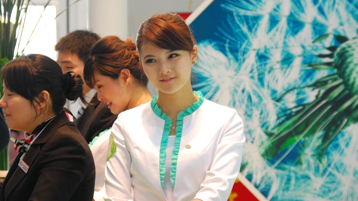 2010 v Pekingu mezinárodní automobilové výstavy (3) (z321x123 práce) #22 - 1366x768