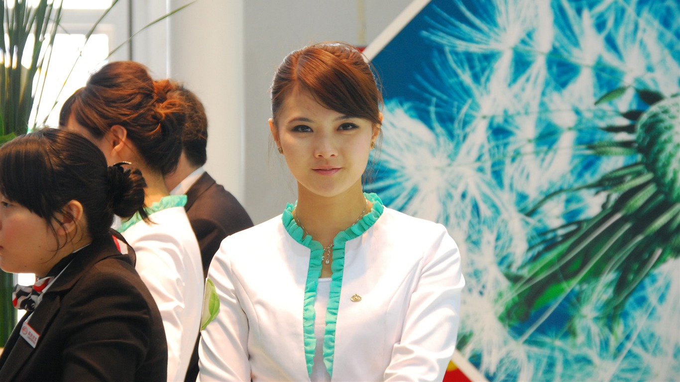 2010 v Pekingu mezinárodní automobilové výstavy (3) (z321x123 práce) #23 - 1366x768
