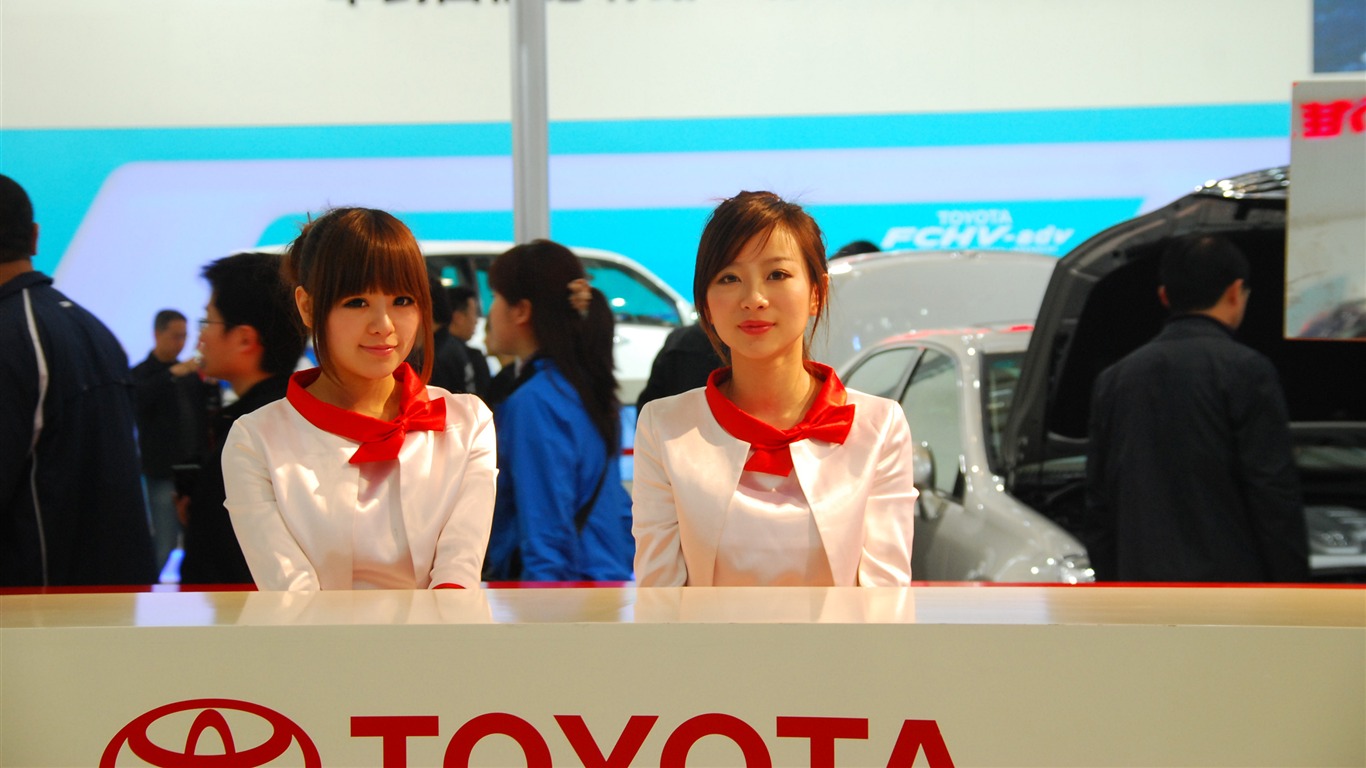2010 v Pekingu mezinárodní automobilové výstavy (3) (z321x123 práce) #25 - 1366x768