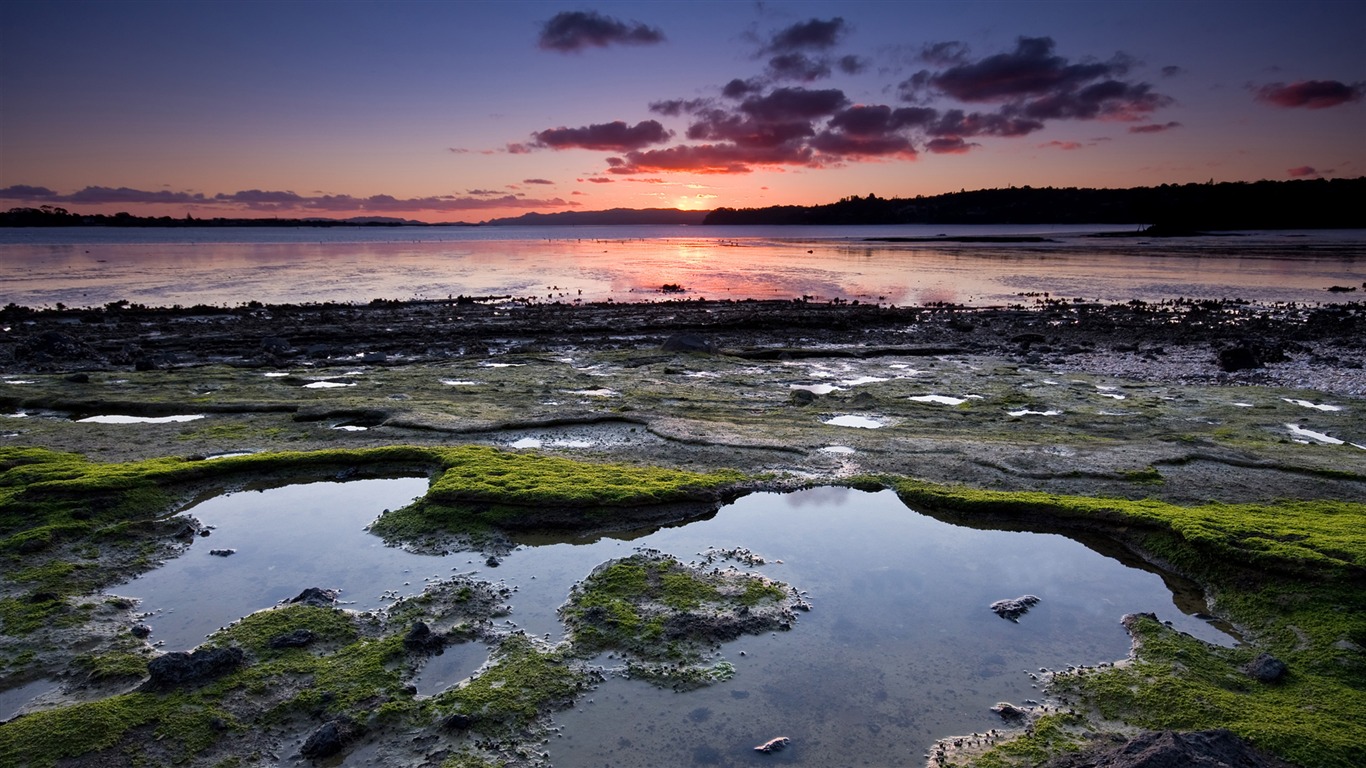 Fonds d'écran Nature HD #7 - 1366x768