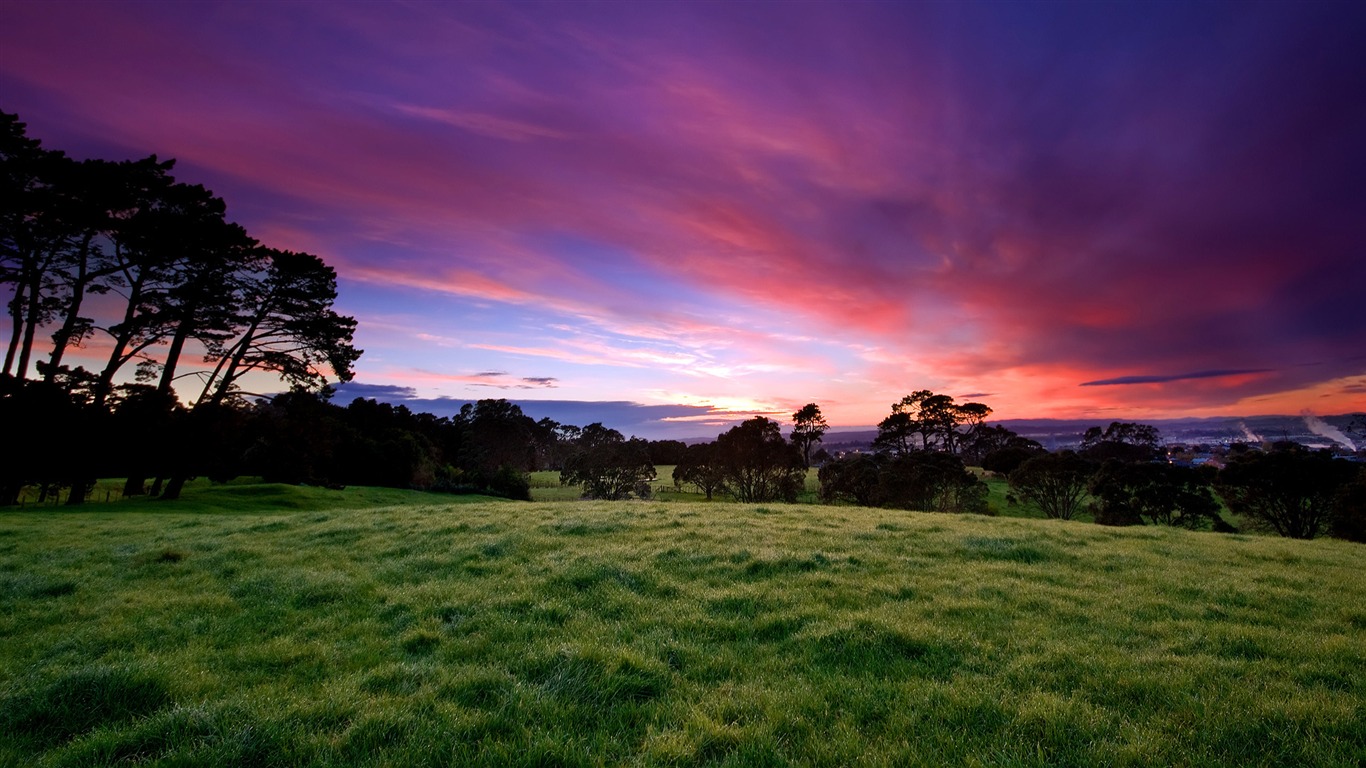 Fonds d'écran Nature HD #18 - 1366x768