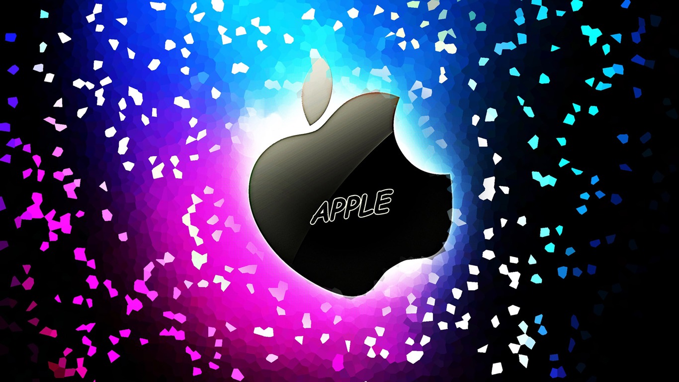 Apple Thema Tapete Album (7) #1 - 1366x768