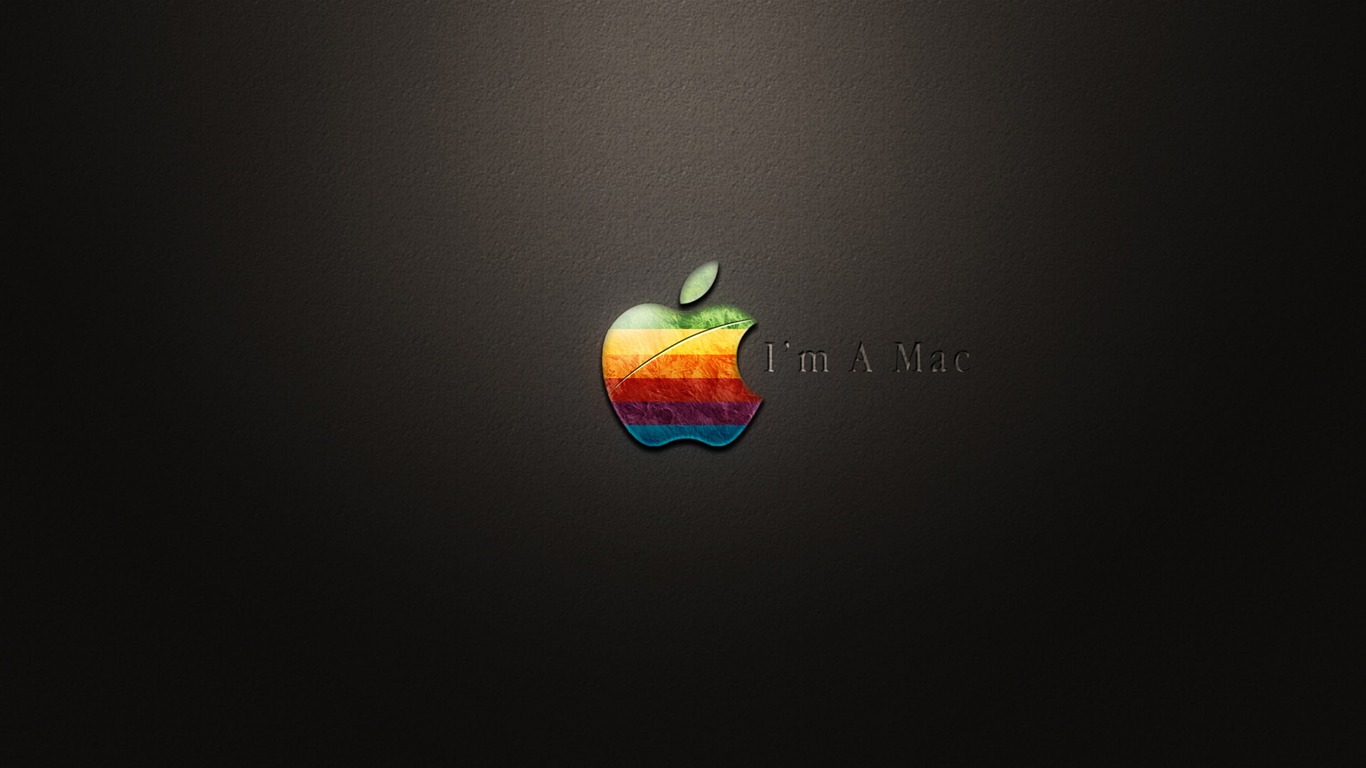 Apple Thema Tapete Album (7) #2 - 1366x768