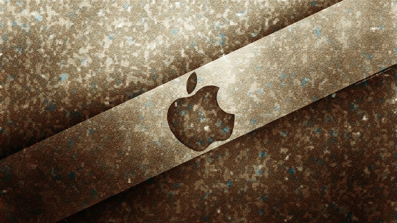 Apple Thema Tapete Album (7) #4 - 1366x768