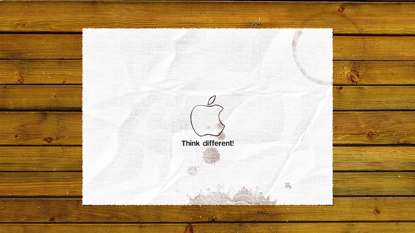 Apple Thema Tapete Album (7) #5 - 1366x768