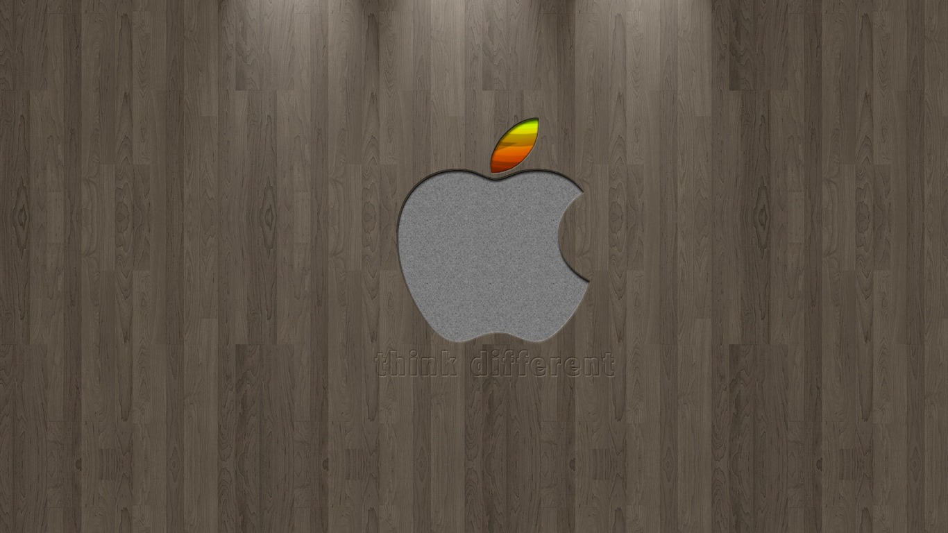 Apple Thema Tapete Album (7) #13 - 1366x768