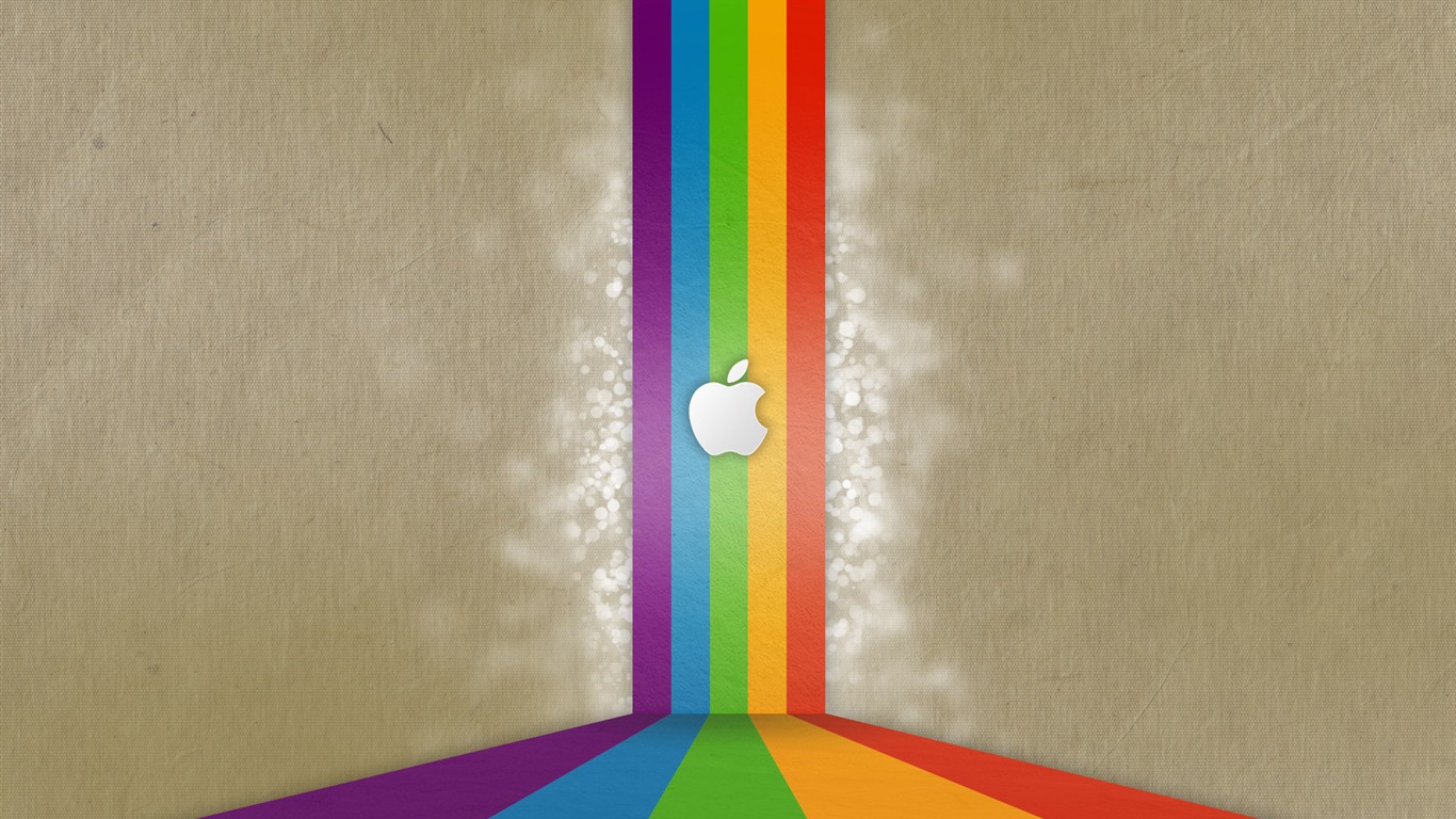 Apple theme wallpaper album (7) #18 - 1366x768
